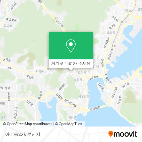 아미동2가 지도