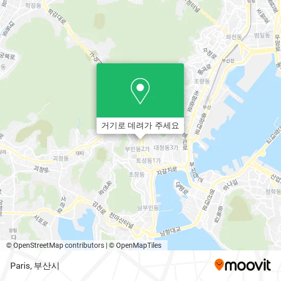 Paris 지도