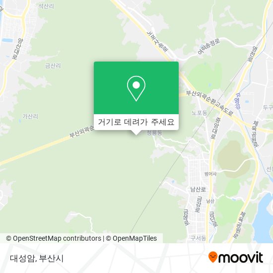 대성암 지도