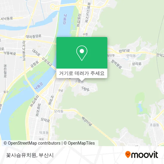꽃사슴유치원 지도