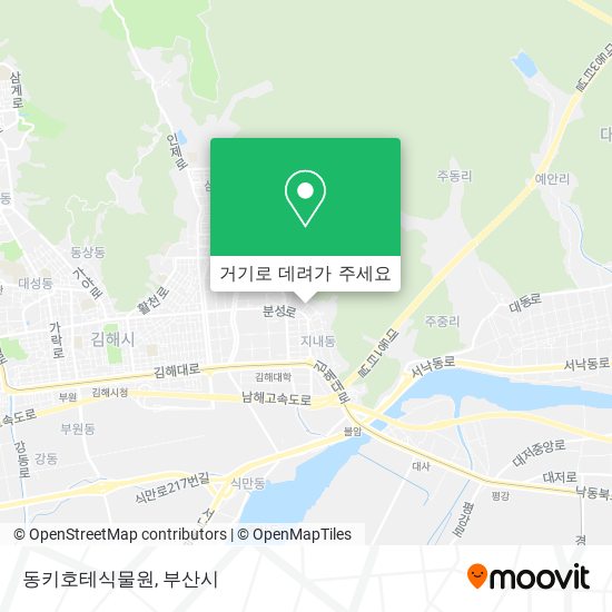 동키호테식물원 지도