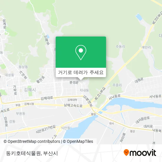 동키호테식물원 지도