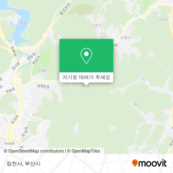 장천사 지도