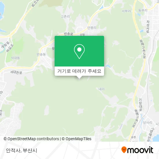 안적사 지도