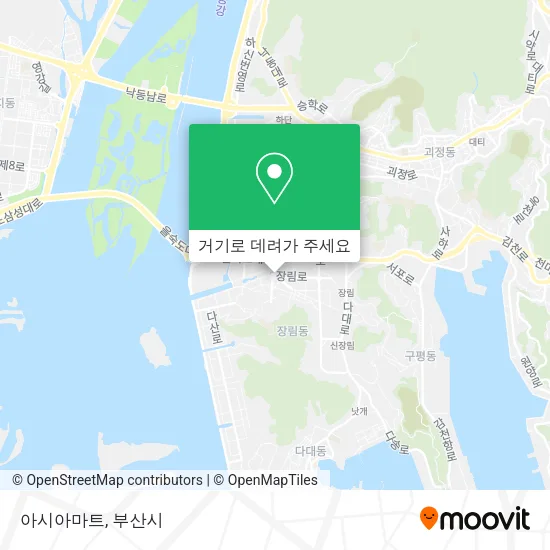 아시아마트 지도