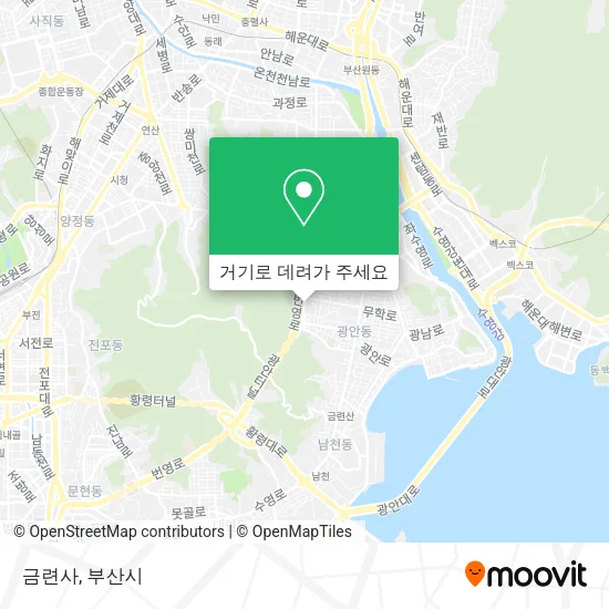 금련사 지도