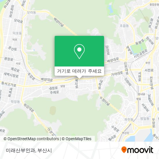 미래산부인과 지도