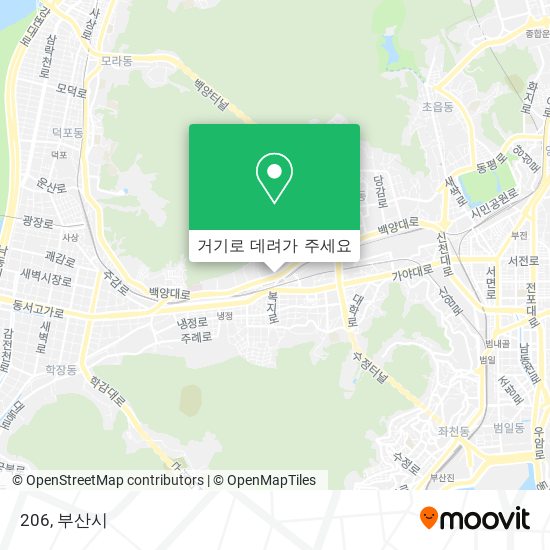 206 지도