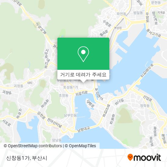 신창동1가 지도
