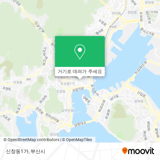신창동1가 지도