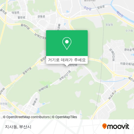 지사동 지도