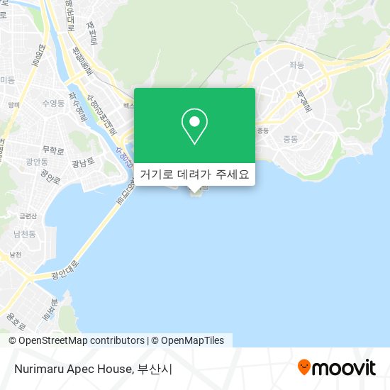 Nurimaru Apec House 지도