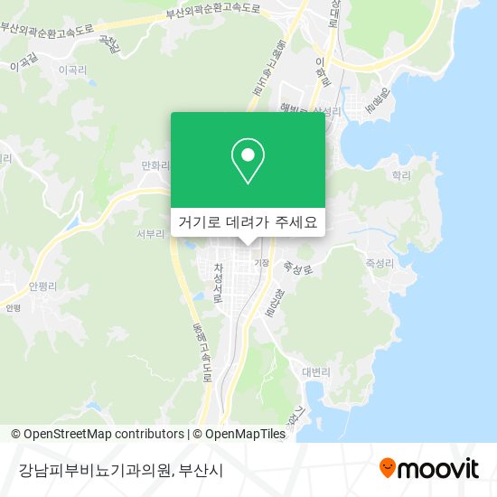 강남피부비뇨기과의원 지도