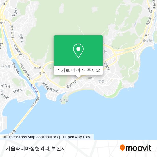 서울파티마성형외과 지도