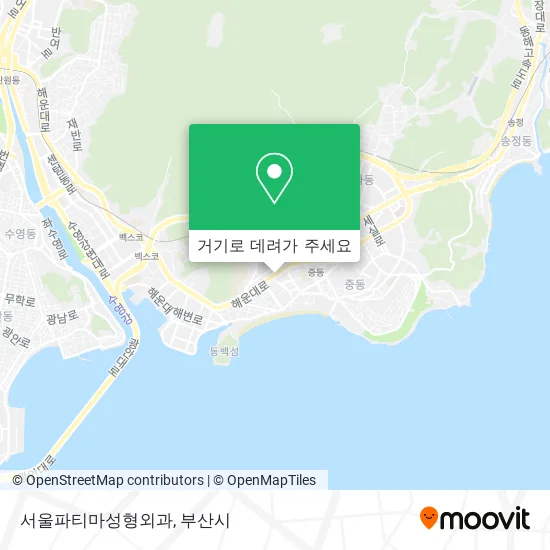 서울파티마성형외과 지도