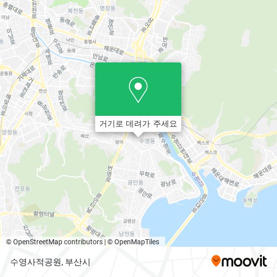 수영사적공원 지도