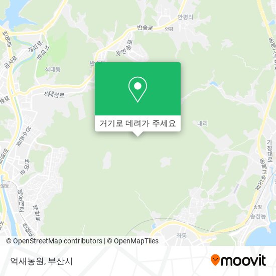 억새농원 지도