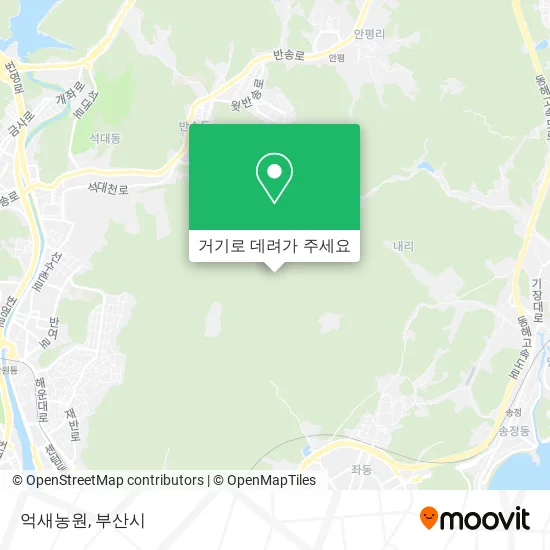 억새농원 지도