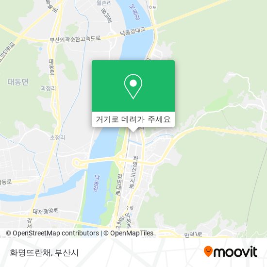 화명뜨란채 지도