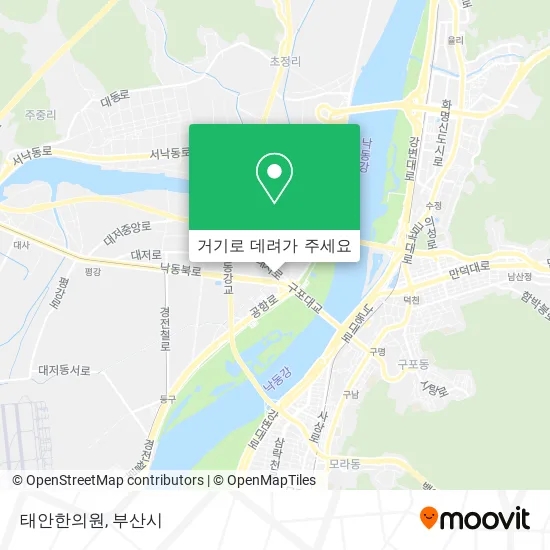 태안한의원 지도