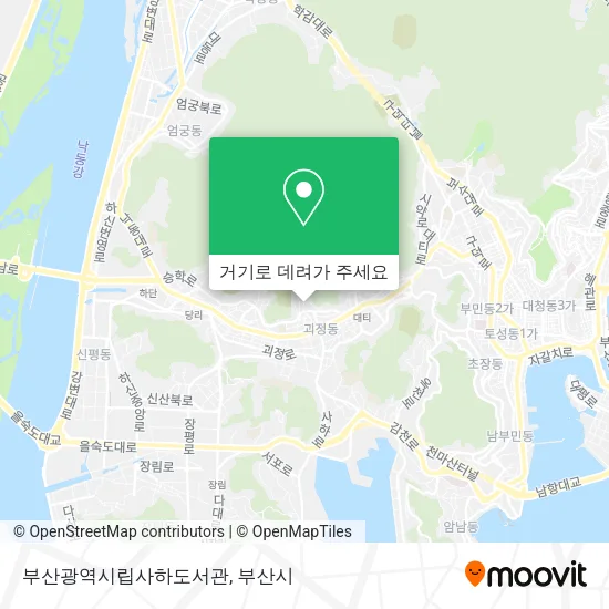 부산광역시립사하도서관 지도