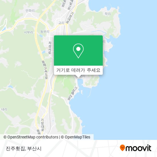 진주횟집 지도