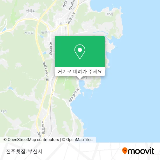 진주횟집 지도