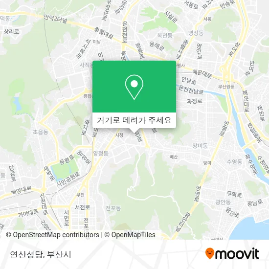 연산성당 지도
