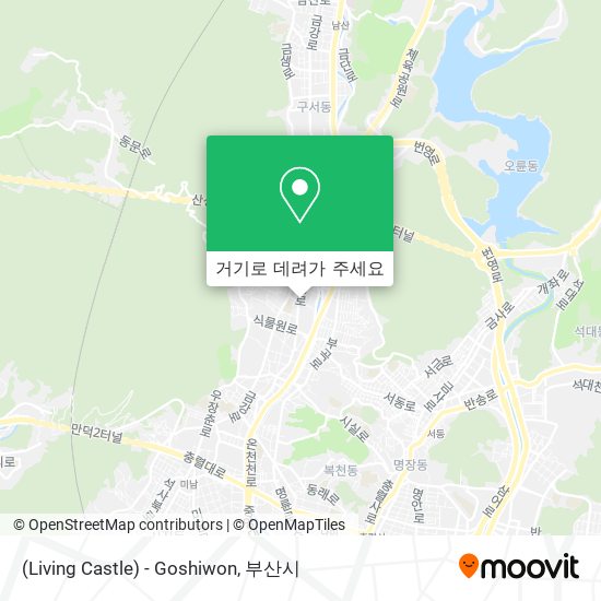 (Living Castle) - Goshiwon 지도