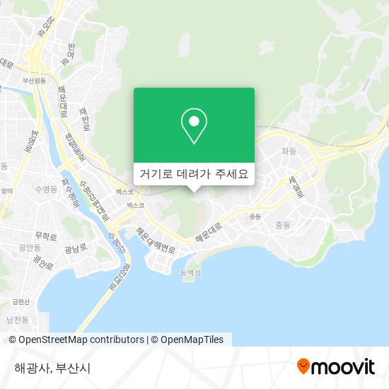 해광사 지도