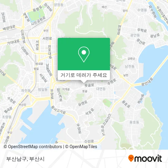 부산남구 지도