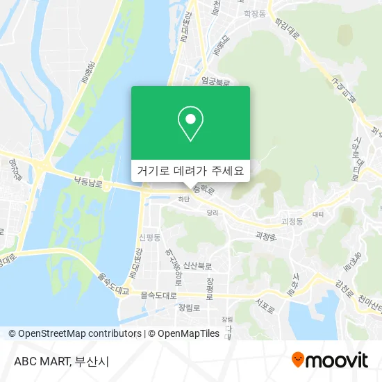 ABC MART 지도