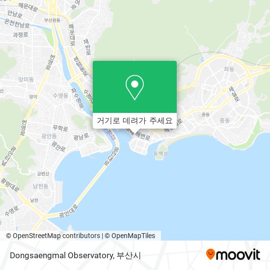 Dongsaengmal Observatory 지도