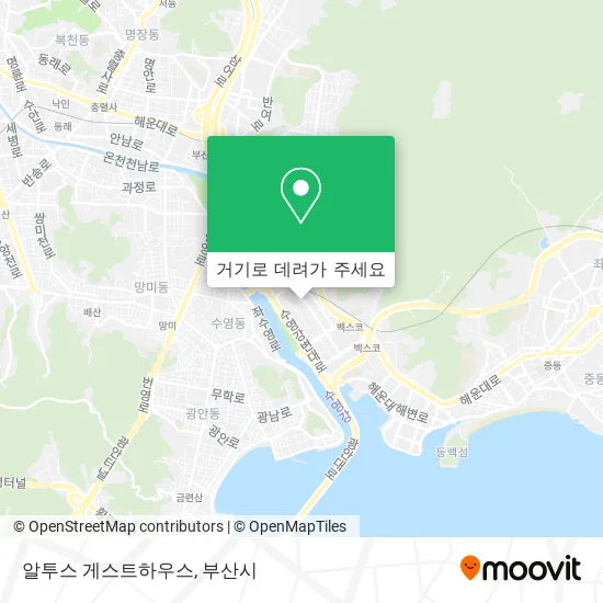 알투스 게스트하우스 지도