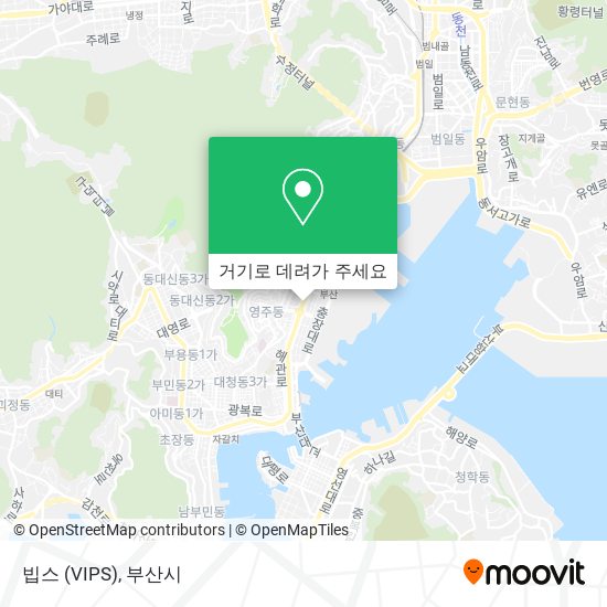 빕스 (VIPS) 지도
