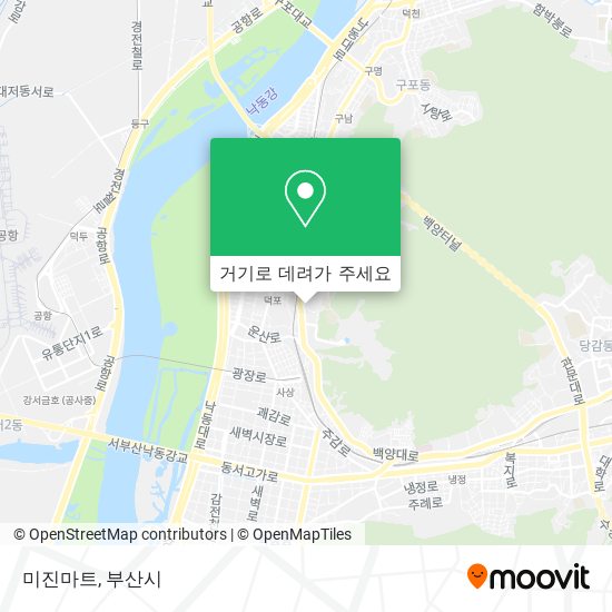 미진마트 지도