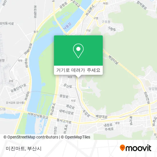 미진마트 지도