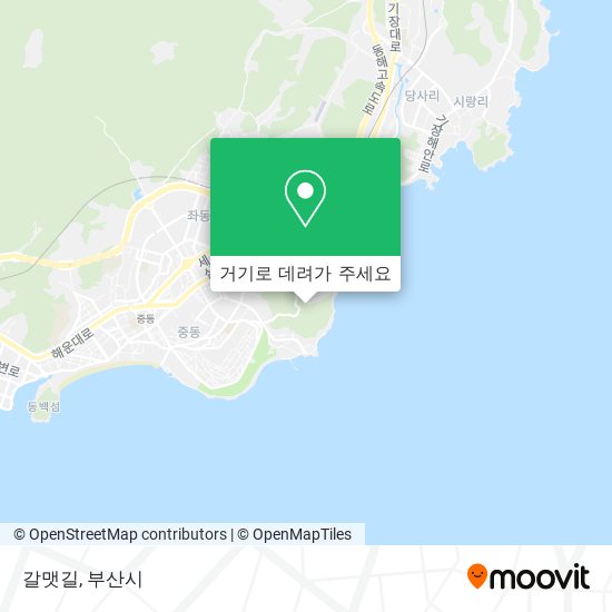 갈맷길 지도