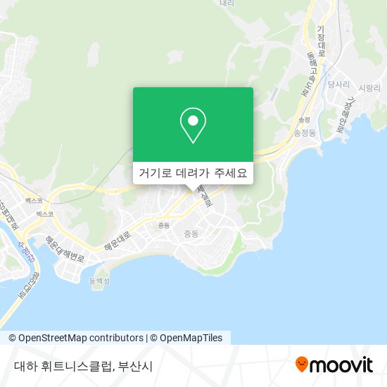 대하 휘트니스클럽 지도