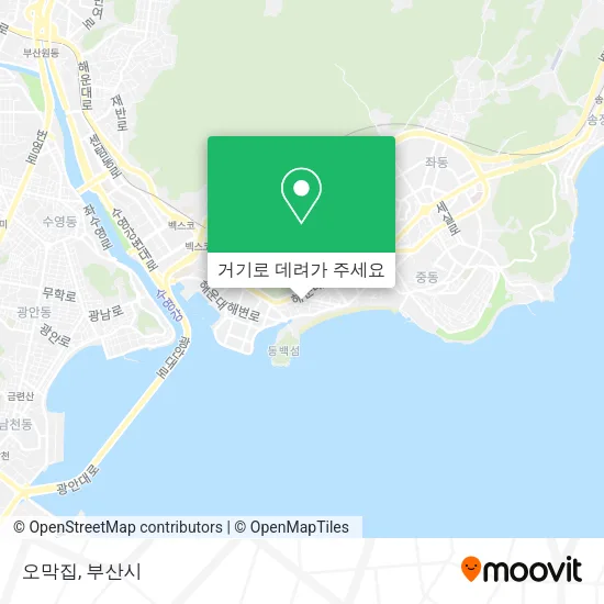 오막집 지도