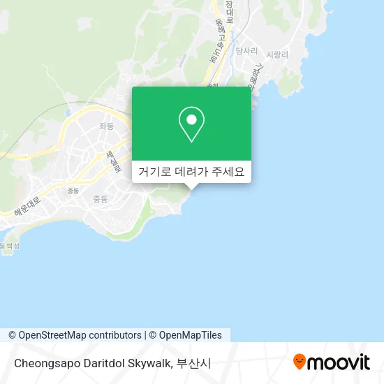 Cheongsapo Daritdol Skywalk 지도