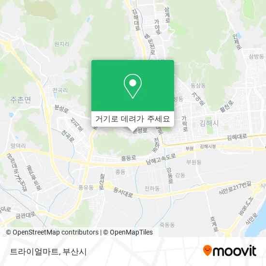 트라이얼마트 지도