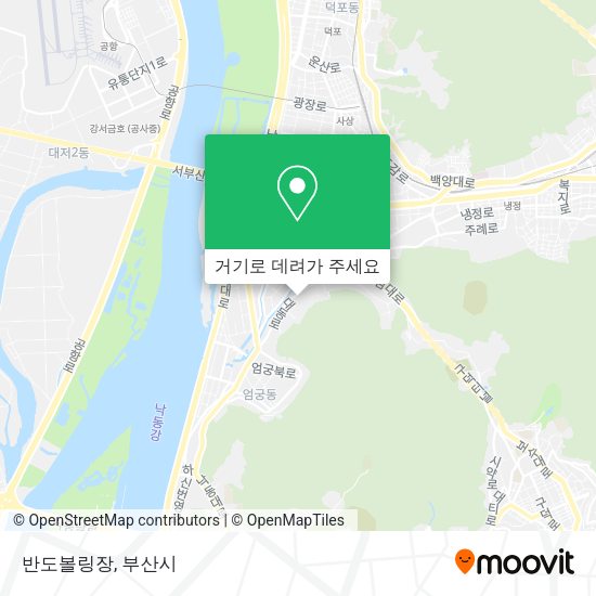 반도볼링장 지도