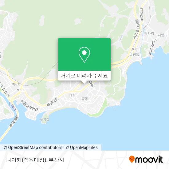 나이키(직원매장) 지도