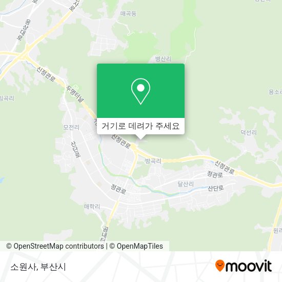소원사 지도