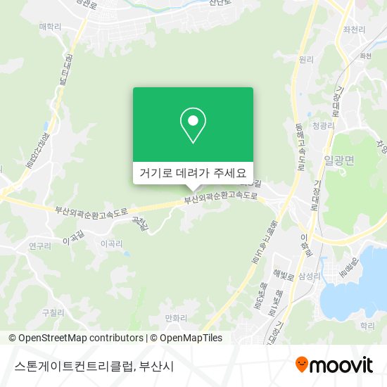 스톤게이트컨트리클럽 지도
