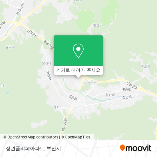 정관풀리페아파트 지도