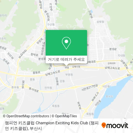 챔피언 키즈클럽 Champion Exciting Kids Club 지도