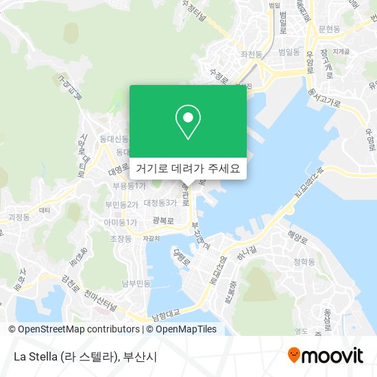 La Stella (라 스텔라) 지도