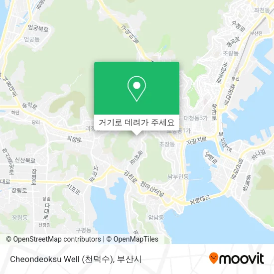 Cheondeoksu Well (천덕수) 지도